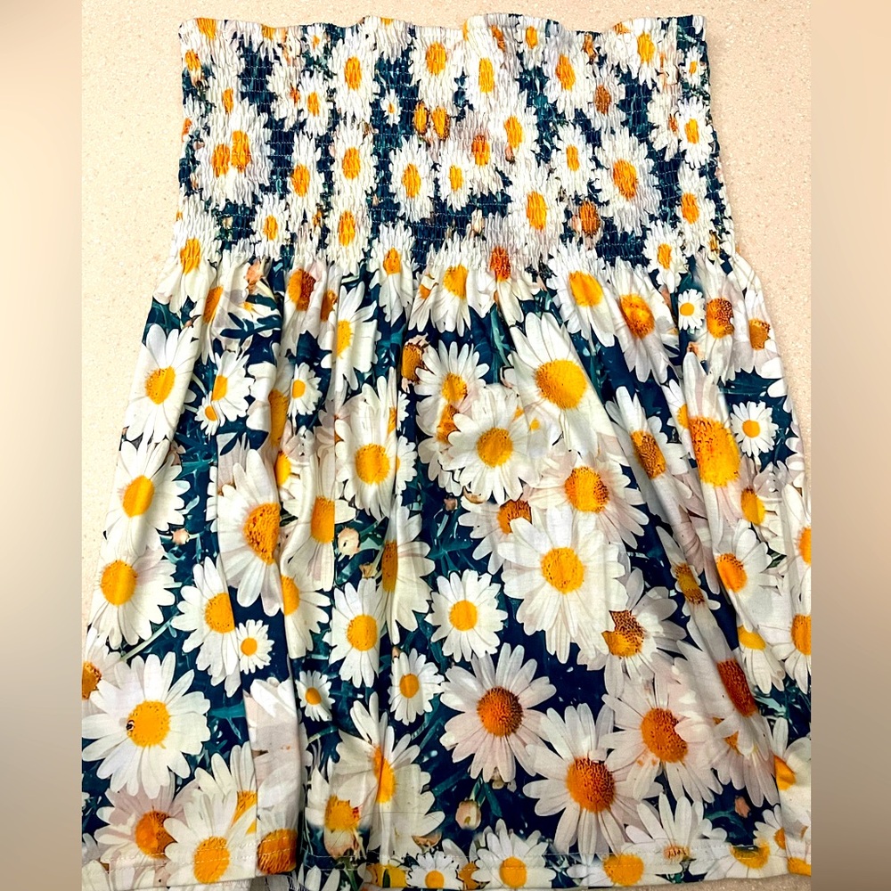 Strapless top xl